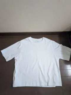 無印良品 クルーネックTシャツ ホワイト XLのサムネイル