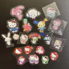 サンリオ　ハローキティ シール交換　おすそ分け　a