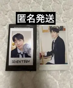 seventeen holiday ウォヌ　インスタントフォト　トレカ