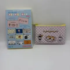 サンエックス トレーディング フラットミニポーチ にゃんにゃんにゃんこのサムネイル