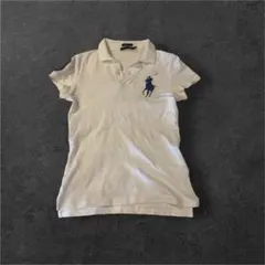 POLO RALPH LAUREN ポロシャツ ホワイトのサムネイル