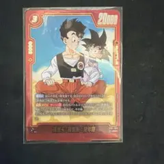 ドラゴンボール フュージョンワールド 孫悟天/孫悟飯:青年期 ST01-008