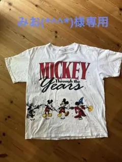 みお(*^^*)様専用 90年代 ミッキーマウス　ヴィンテージ　Tシャツ