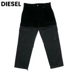 DIESEL 2wayデタッチャブル コーデュロイカーゴパンツ32