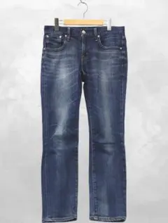 レッドカード 25周年 5P ジップフライ テーパード デニムパンツ 25