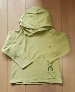 マーキーズ　jippon パンダ　パーカー　　130サイズ