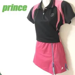 【美品！Mサイズ！インナー1体！】princeセットアップテニスウェア！