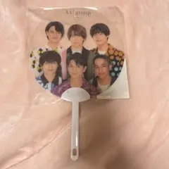 Aぇ! group ミニうちわ