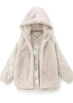 ファー キルティングジャケット