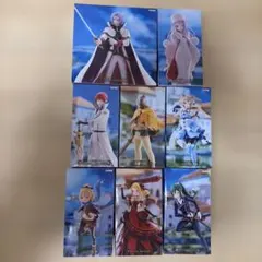 リゼロ Re:ゼロから始める異世界生活 王選候補者と騎士 フィギュア 8種