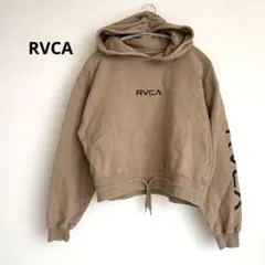 RVCA ルーカ　パーカー プルオーバー スウェット　ベージュ　Ｓ