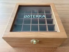 ドテラ ウッドボックス 50 アロマオイル 収納 木製 - メルカリ