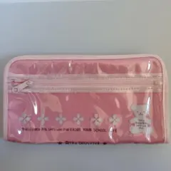 Baby Bits 핑크 펜 케이스 파우치 액세서리