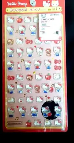 正規品　新品　ハローキティ　ボンボンドロップミニ シール