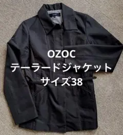 【お値下げ】OZOCテーラードジャケット38号【美品】のサムネイル