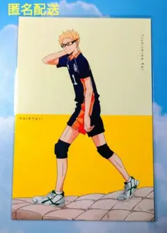 ハイキュー!! ゴミ捨て場の決戦展 ポストカード 月島 蛍