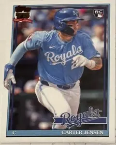 Topps Carter Jensen 91B2-4