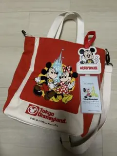 ディズニー 40周年 メモリーゴーラウンド ショルダーバッグ