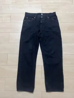 levi's 550 ブラックデニム