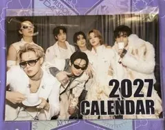 BTS オール2027年最新版 壁掛けカレンダー②