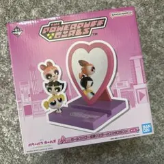 1番くじ　パワーパフガールズ　A賞　ミラー付スマホスタンド