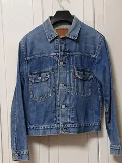 【LEVI'S 2nd 71507xx】DENIM JACKET 40復刻 秋