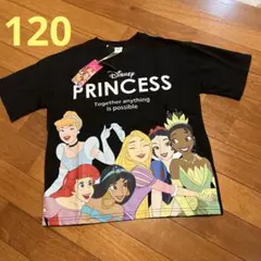 リトシー　ディズニー　プリンセス　アリエル　半袖　Tシャツ　120