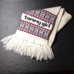 ロングマフラー