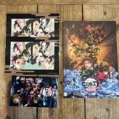 鬼滅の刃 映画パンフレット　その他特典