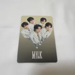 Yes!東京 通常盤 トレカ M!LK