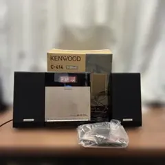 ★KENWOOD ミニコンポ 本体セット　訳あり KENWOOD ミニコンポ 本体 スピーカーセット - メルカリ