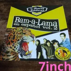 Flaming Sideburns /Bam-a-Lama～ EP レコード
