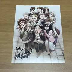 進撃の巨人 クリアポスター 3枚セット - メルカリ