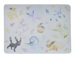 【匿名配送】　ポケット モンスター イーブイ プラチナム巾着付きブランケット　②