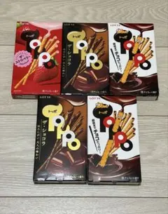 LOTTE トッポ 5箱セット ストロベリー ザ・ショコラのサムネイル