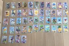 49枚セット　ダイの大冒険　クロスブレイド　ドラゴンレアギガレアSPスーパーレア