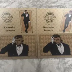 名探偵コナン　コナンカフェ　特典　招待状　大和敢助