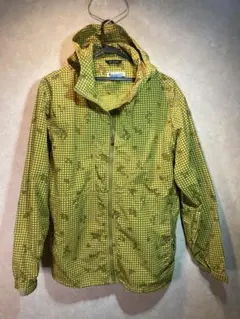 Columbia メンズ XL マウンテンパーカー、イエロー
