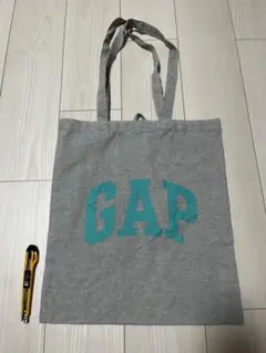 GAP エコバッグ トートバッグ グレーのサムネイル