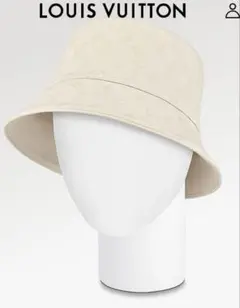 Louis Vuitton バケットハット グレー Louis Vuitton バケットハット グレー - メルカリ