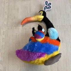 レア❗️カールじいさんの空飛ぶ家　ケヴィン　ぬいぐるみ 2025年最新】カールじいさんの空飛ぶ家 ケヴィン ぬいぐるみの