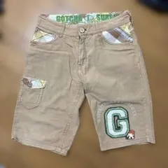 GOTCHA ベージュ ショートパンツ Lサイズのサムネイル