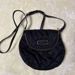 マークジェイコブス　ショルダー　ブラック