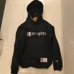 Champion×Supreme プルオーバーパーカー サイズS シュプリーム