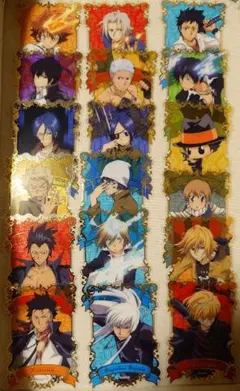 ハンター✕ハンター　ジャンプフェアINアニメイト2003　クリアしおり3枚セット ハンター✕ハンター ジャンプフェアINアニメイト2003 クリアしおり3枚
