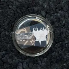 Fate/zero 言峰綺礼 ufotable cafe 缶バッジ シークレット - メルカリ