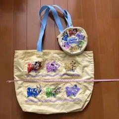 Disney Party Express トートバッグとポーチセット