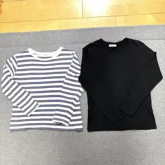 キッズ 160 長袖Tシャツ　２枚