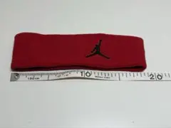 ナイキジャンプマンエアジョーダンヘアバンド 赤
