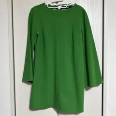 ZARA⭐️グリーン チュニック